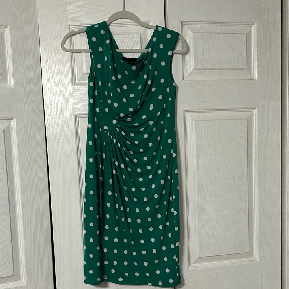 Green Polka Dot Dress